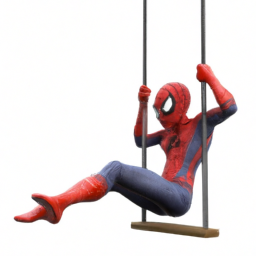 Spiderman Swinging