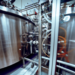Pharmaceutical company manufacturing