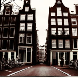 Streets of amsterdam