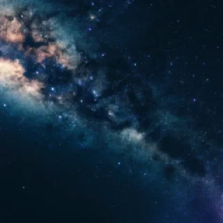 Cinematic Milky Way solar Syatem