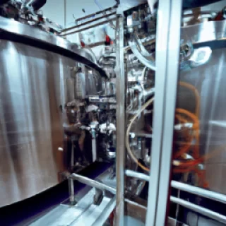 Pharmaceutical company manufacturing