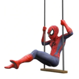 Spiderman Swinging